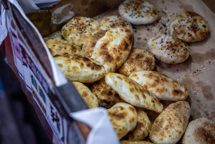 現烤的甜餅也很受歡迎