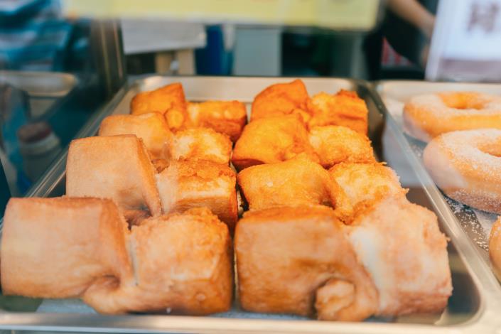 炸雙胞胎也是本攤很快就賣完的限量商品。