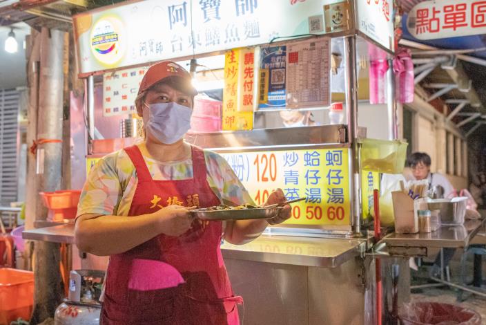 營業近20年的阿寶師台東鱔魚麵 征服了無數饕客的胃