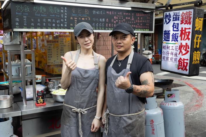 主廚老闆卡門與昱璇攜手經營