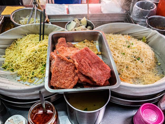 炒麵、炒米粉這裡也都有