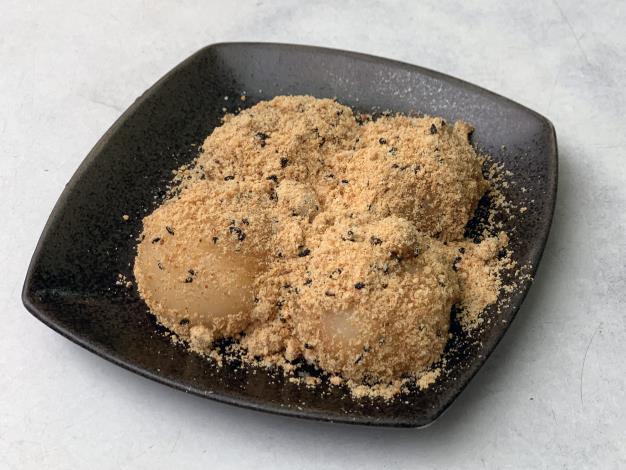 燒麻糬