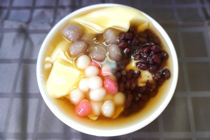 口感特殊香氣十足的丁香豆花