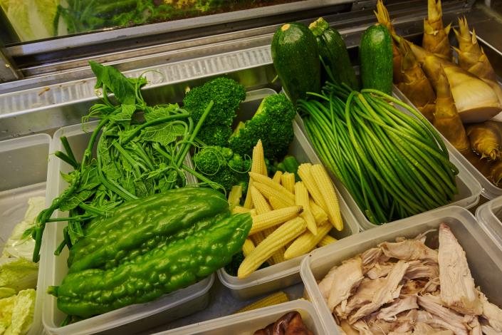 蔬菜也能成為健康的滷味食材喔