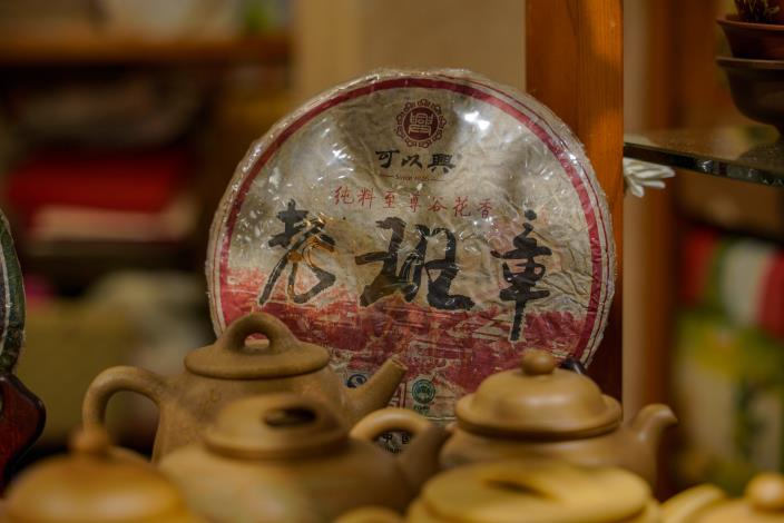 像紅酒一樣愈沉愈香的普洱茶餅