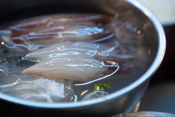 不只有陸上跑的 還有海裡游的
