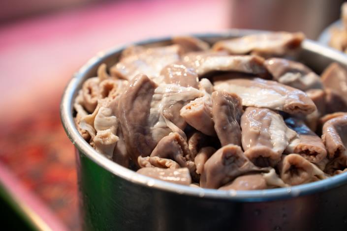 胡記米粉湯相當注重食材處理