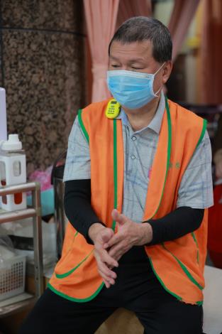 真好-同是股東之一的彭先生，也是經驗豐富的員工之一