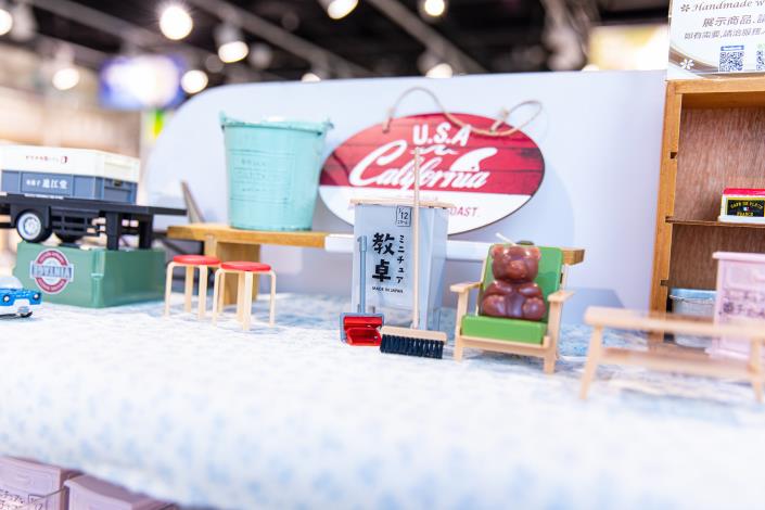 暢銷的微型擺飾，其他地方可是買不到哦！