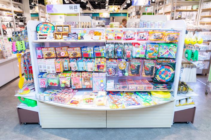 小朋友最愛的玩具區