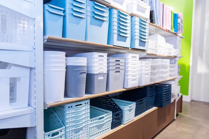 收納控最喜歡的區域