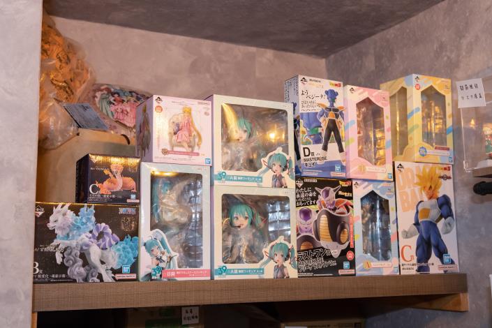 抽中一番賞大賞可以立刻帶走喔！