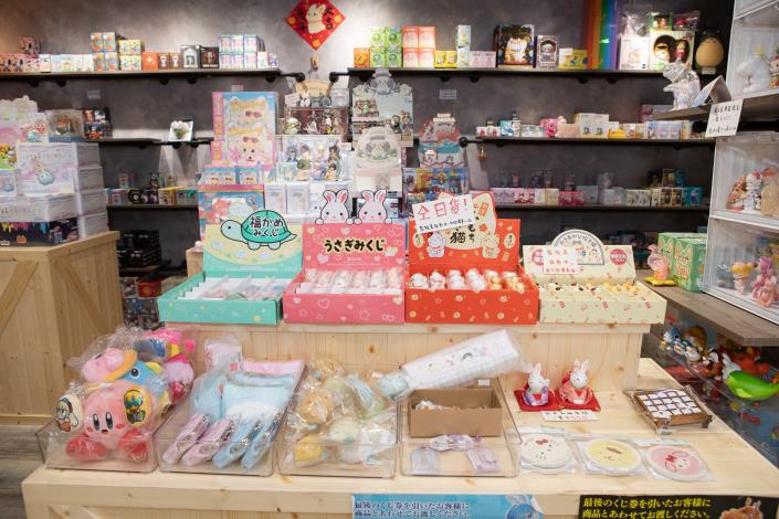 日本小物玩偶區