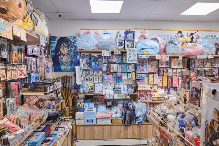 動漫周邊商品在臺灣專業廠商印製完成