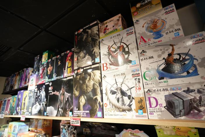 大型收藏模型是收藏家的最愛