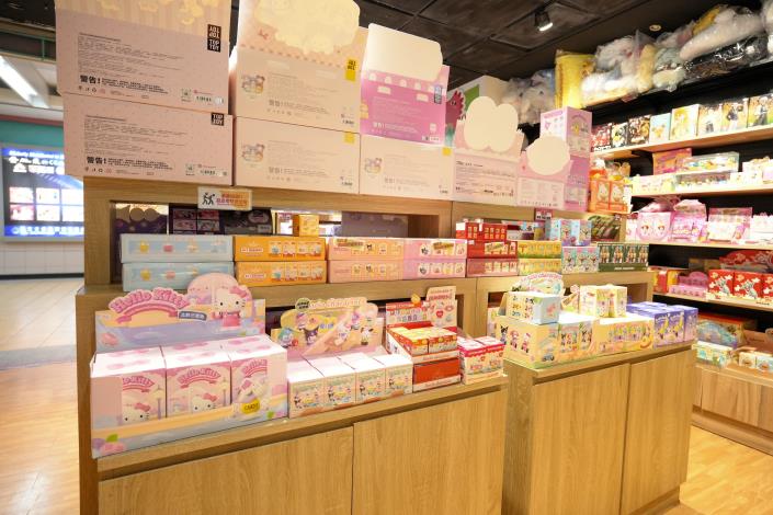 經典的三麗鷗系列熱度歷久不衰