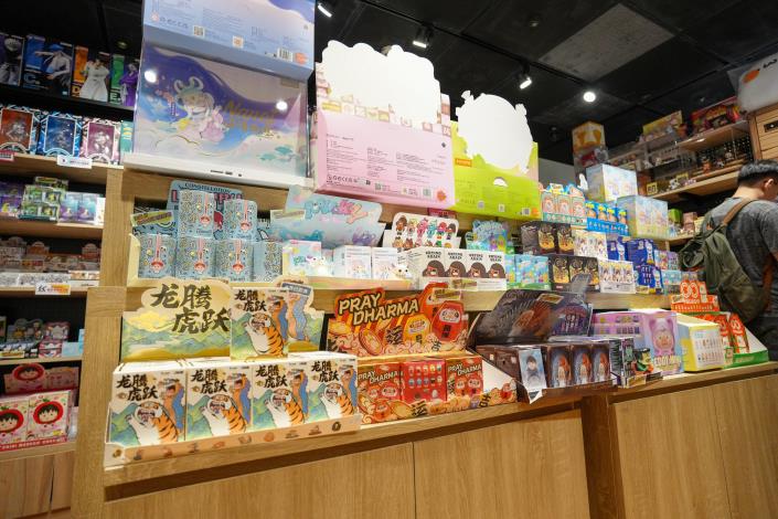 國內外人氣角色在這裡都能選購