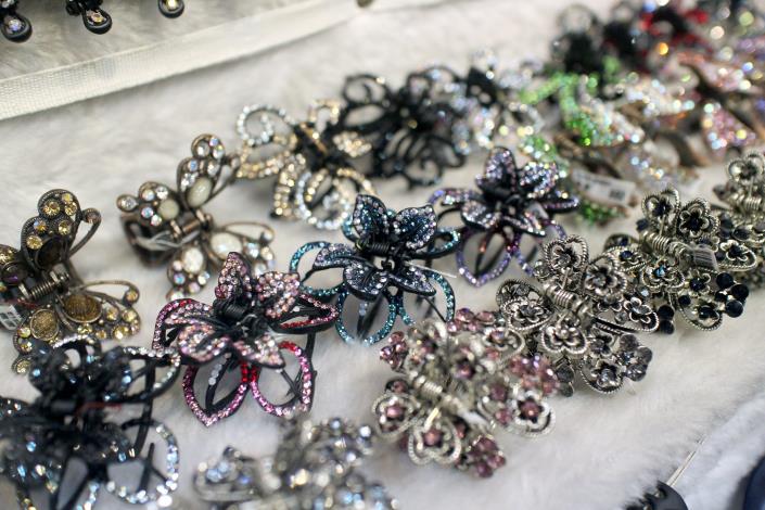 作工精細的髮飾，漂亮的手工令人驚艷