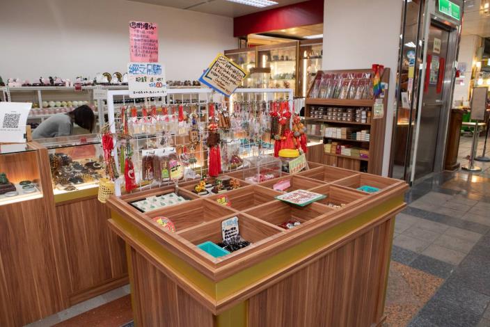 琳瑯滿目的商品，來一趟總能收穫滿滿