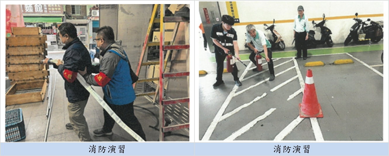 消防演習