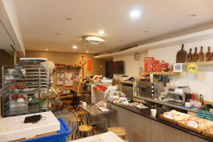 113年輔導店家-富之家改造前店面
