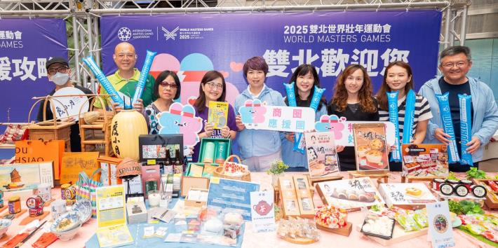雙北商圈熱情應援世壯運，在地美食好物通通上陣，展現城市的熱情與魅力。