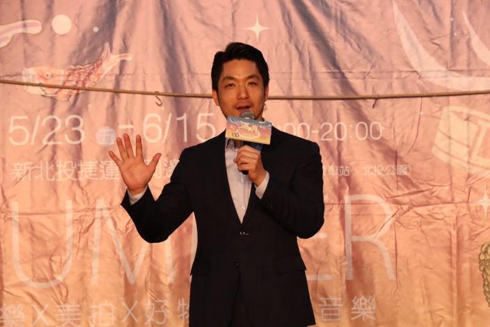 臺北市政府蔣萬安市長致詞