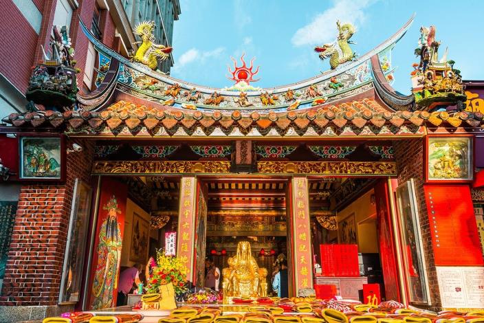 「稻埕韻旅行:古今友善記憶」-霞海城隍廟