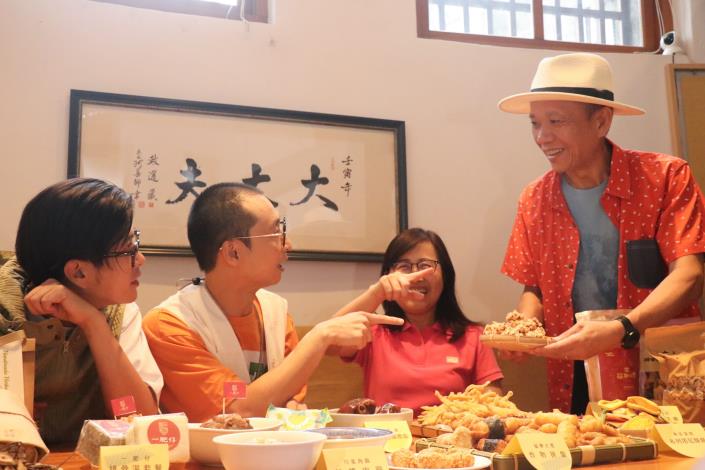 「鬧著玩」浩子、永烈將以生動趣味的影片推廣萬華在地美食