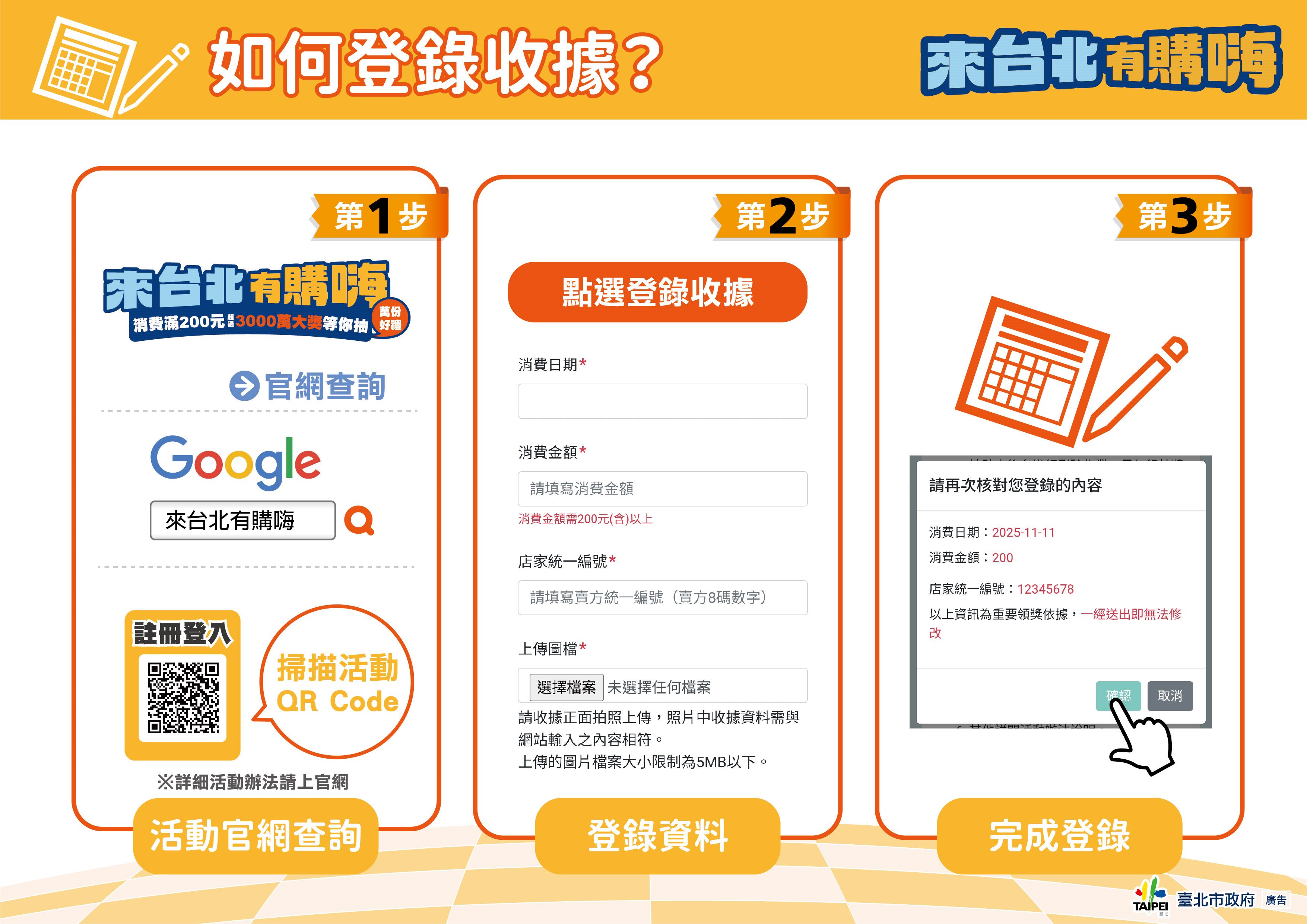 圖片來源:臺北市政府