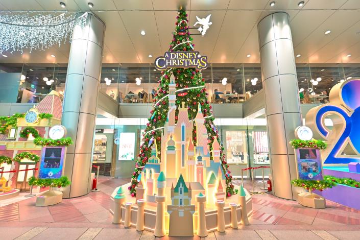 香港迪士尼20週年聖誕派對邀請-遠東SOGO百貨忠孝館