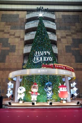 A Starry Christmas-Breeze微風臺北車站.JPG