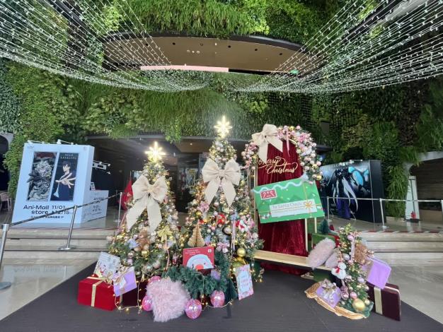 粉紅聖誕派對-京站時尚廣場