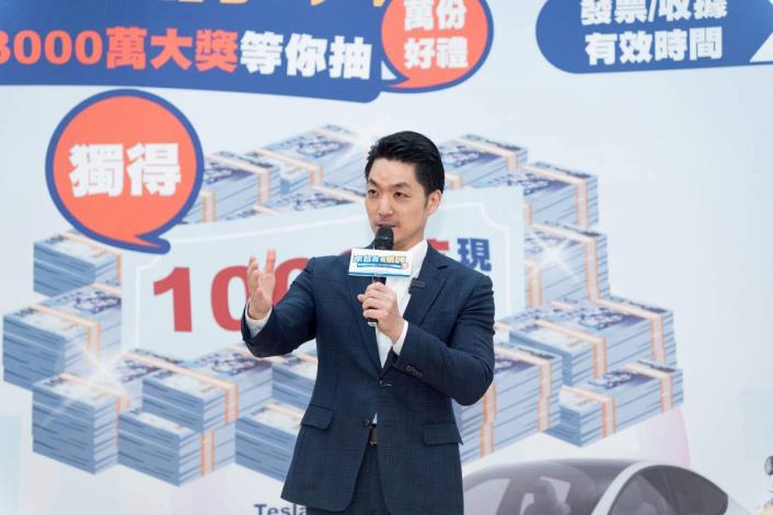 蔣萬安市長出席「來台北有購嗨」記者會　歡迎大家來台北　吃喝玩樂一次滿足