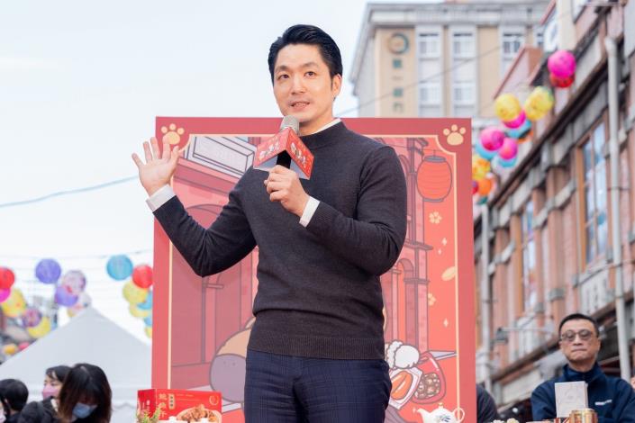 臺北市蔣萬安市長致詞