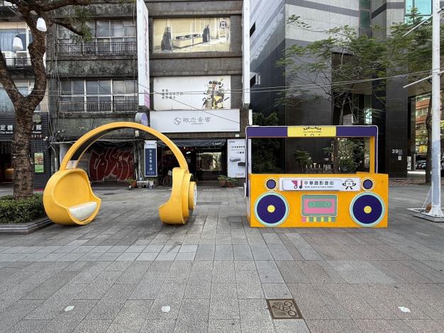 中華路影音商圈年節妝點「響樂到中華」將配合燈節閃耀_0