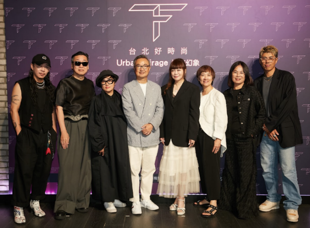 台北好時尚動態展演貴賓、評審雲集