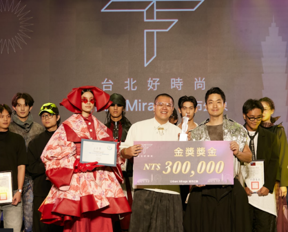 114年台北好時尚金獎得主王季澧