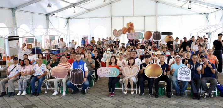 中山商圈烘焙之星活動吸引滿滿人潮