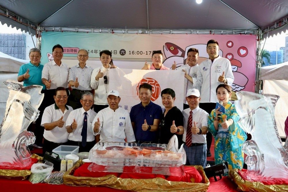 20251004-2025中華日式料理節長官貴賓大合照