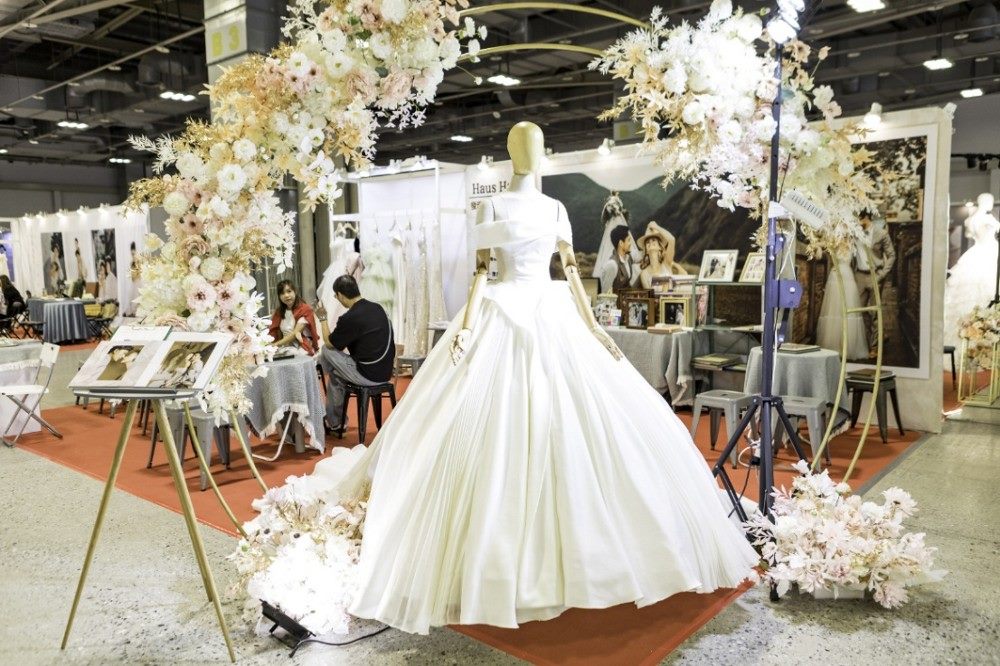 20250926-2025台北秋季結婚購物節展示婚紗
