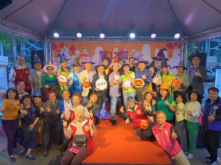 「台北後站批發商圈第12屆批客節-批客嘉年華會」活動示意圖