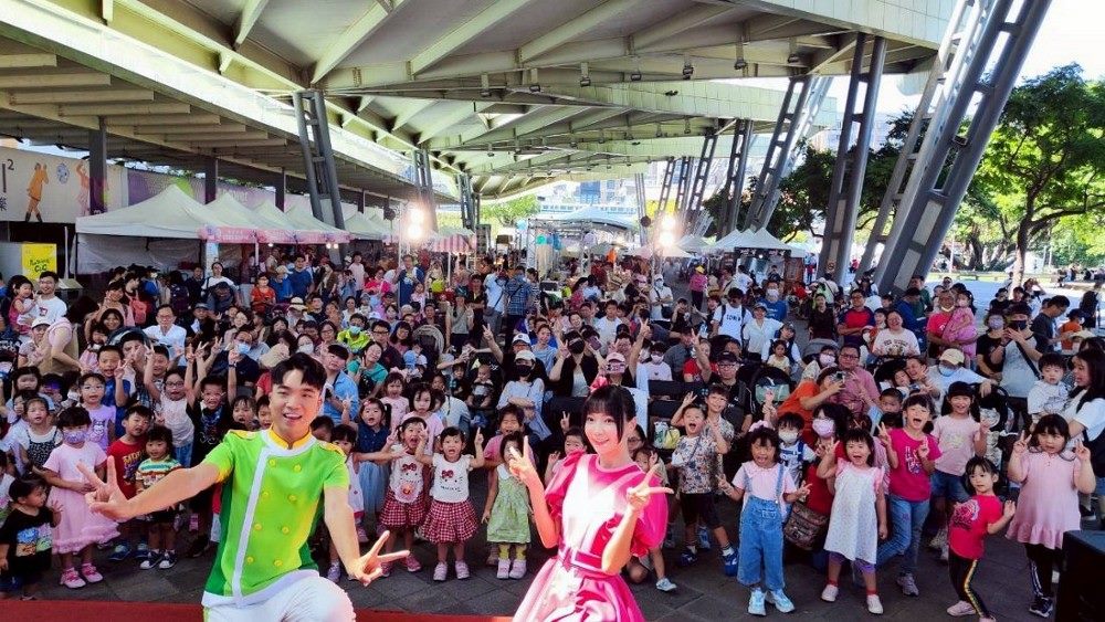 114年「商圈嘉年華-台北生活祭」_3藝人於活動現場演出