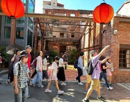 萬華商圈廊帶小旅行圖示