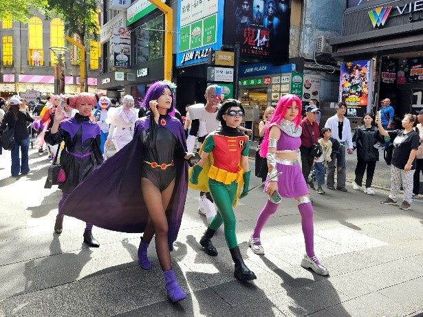 2025西門商圈「友善享樂祭」第十二屆Cosplay 決戰西門町圖示