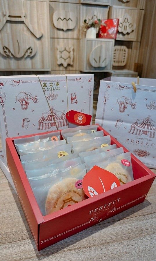 003_富之家_ 桃喜禮盒-大