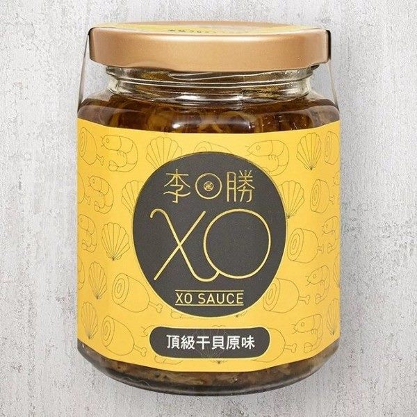016_李日勝_李日勝 特級 XO干貝醬 (原味)