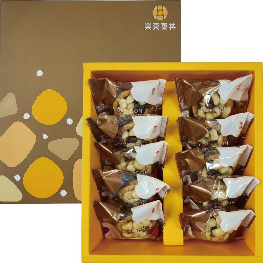 006_樂東菓丼_菓珍樂心-堅果塔10入