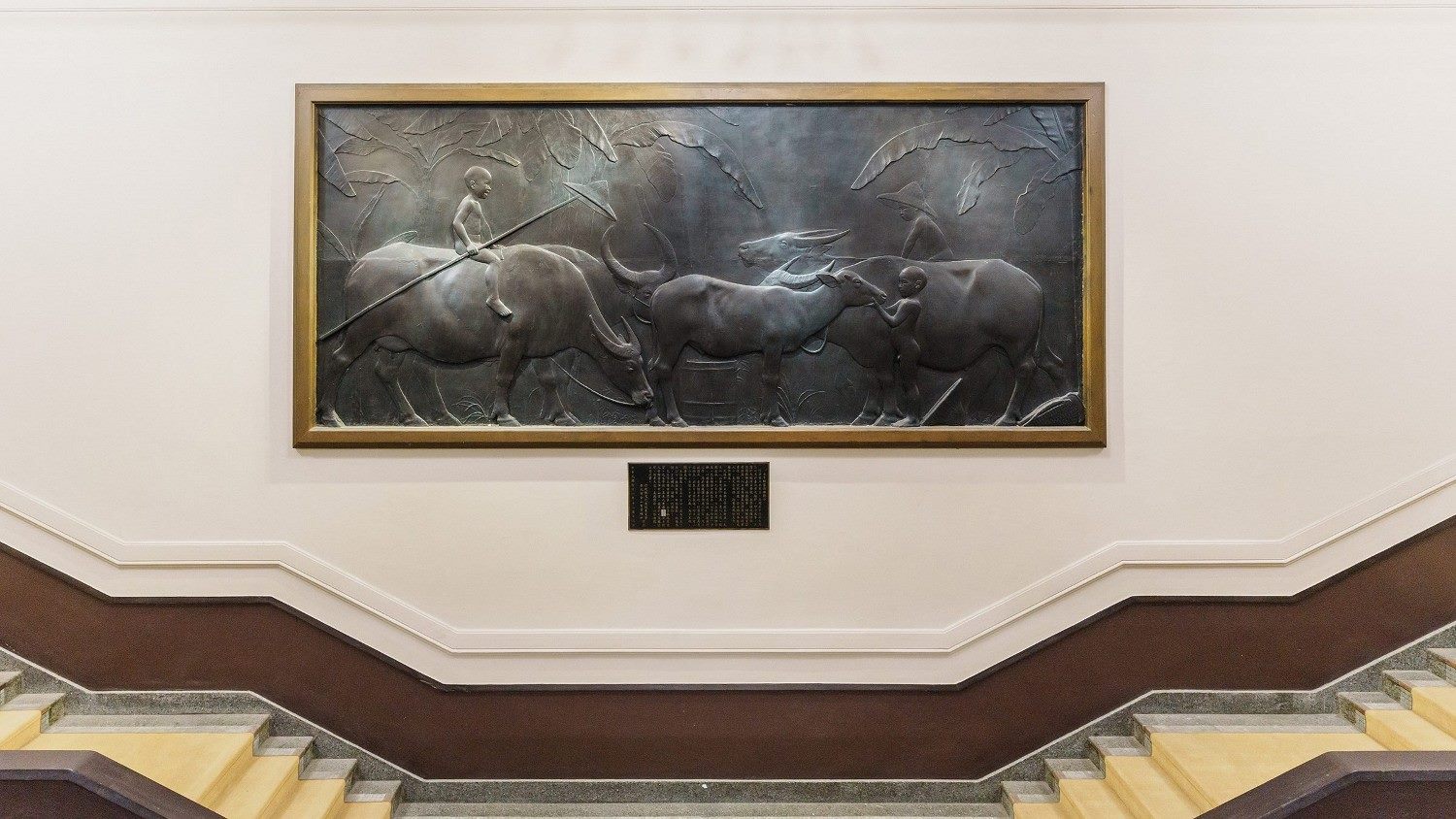 02_黃土水_水牛群像