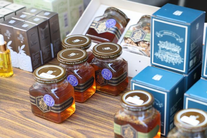 現場展攤-泉發蜂蜜